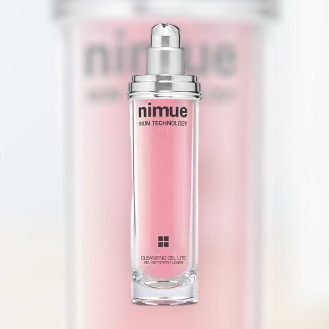 Nimue Cleansing Gel Lite 140ml – Καθαριστικό για Ευαίσθητο, Ξηρό & Κανονικό Δέρμα