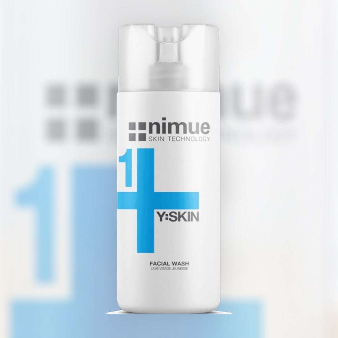 Nimue Y:Skin Facial Wash 200ml – Καθαριστικό Gel για Νεανικό & Λιπαρό Δέρμα
