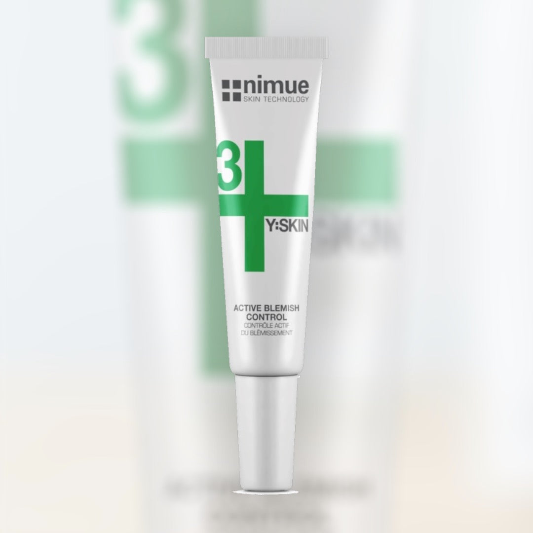 Nimue Y:Skin Active Blemish Control 15ml – Τοπική Φροντίδα για Σπυράκια & Ερεθισμούς