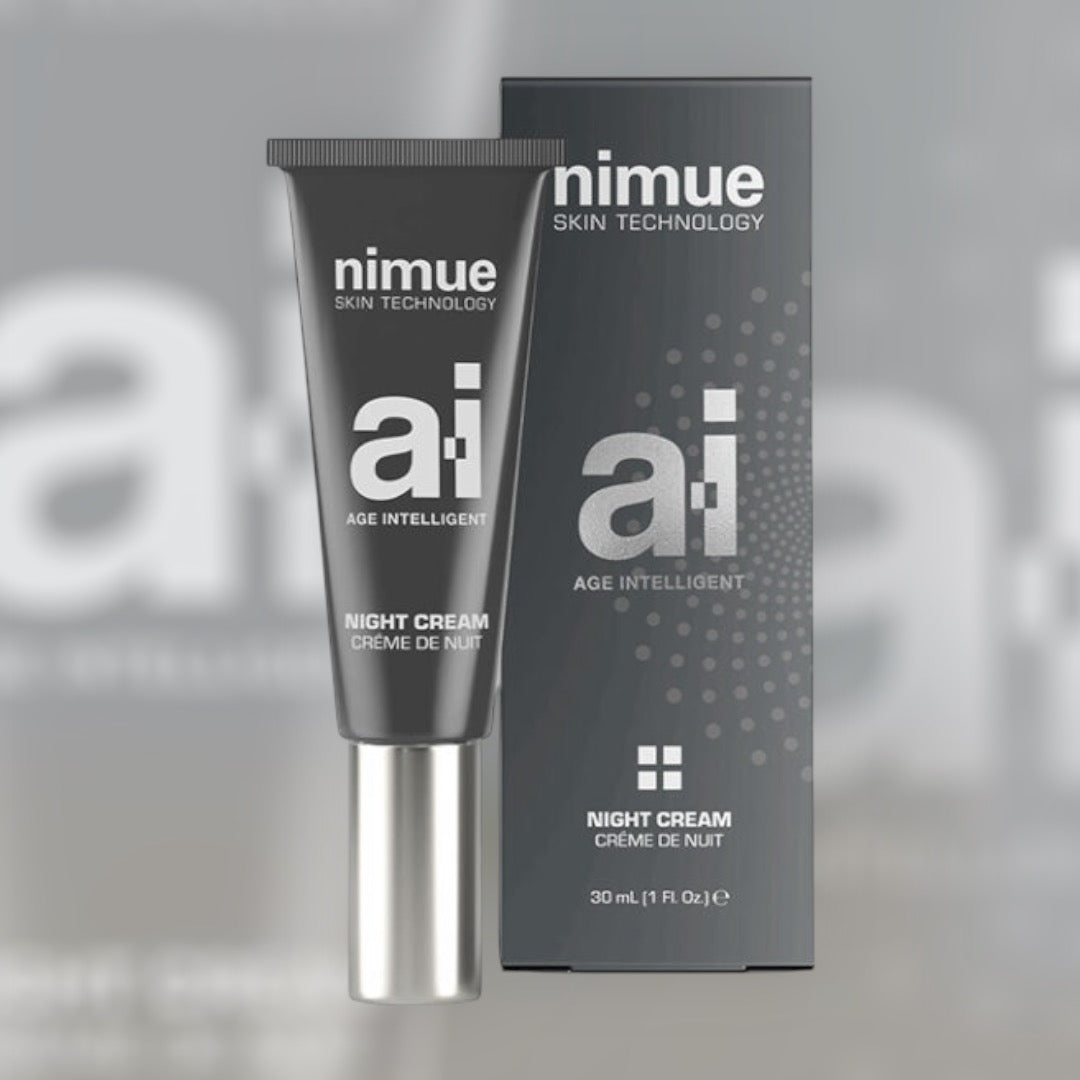Nimue a.i. Night Cream 50ml – Νυχτερινή Κρέμα Αναδόμησης & Αντιγήρανσης για Ώριμο Δέρμα