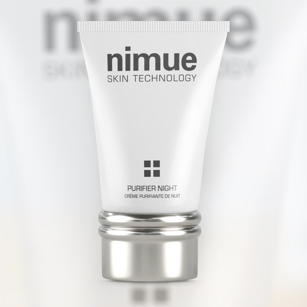 Nimue Purifier Night 50ml – Νυχτερινή Κρέμα για Ακμή, Λιπαρότητα & Φραγμένους Πόρους