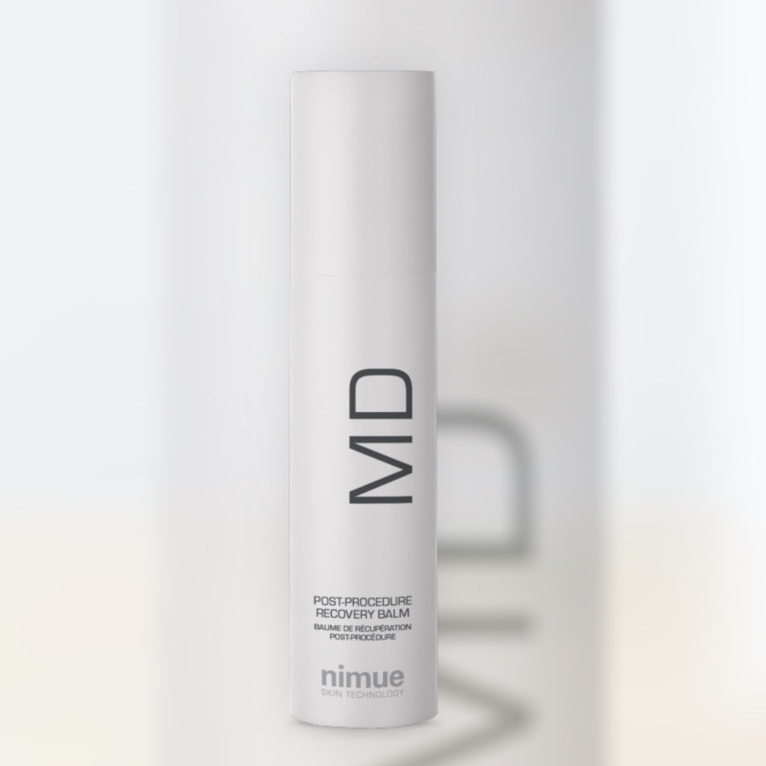 Nimue MD επανορθωτικό balm για μετά από αισθητικές θεραπείες – Καταπραΰνει, ενυδατώνει και ενισχύει την ανάπλαση του δέρματος