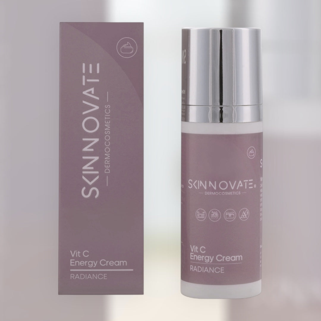 SKINNOVATE Vit C Energy Cream 50ml - Κρέμα Προσώπου με Βιταμίνη C για Λάμψη