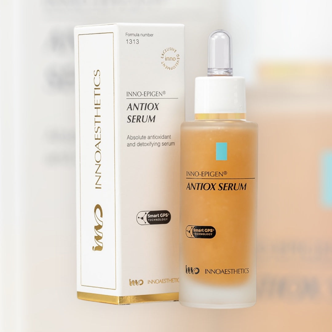 Innoaesthetics Antiox Serum αντιοξειδωτικός ορός για πρόληψη γήρανσης και προστασία δέρματος