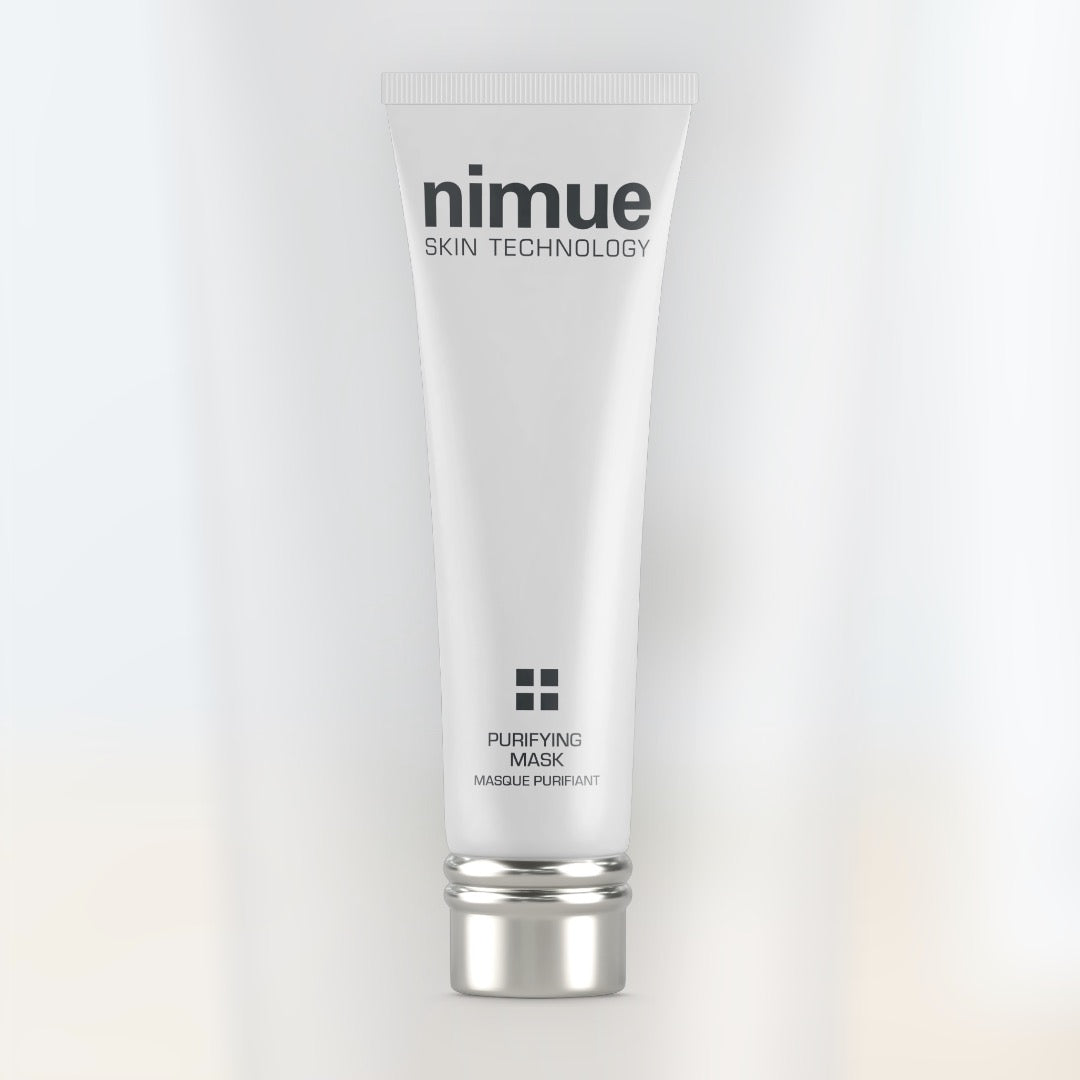 Nimue Purifying Mask 60ml – Καθαριστική μάσκα προσώπου για λιπαρό και ακνεϊκό δέρμα, απορροφά τη λιπαρότητα και αποσυμφορεί τους πόρους, διαθέσιμη στο MEDITHEA