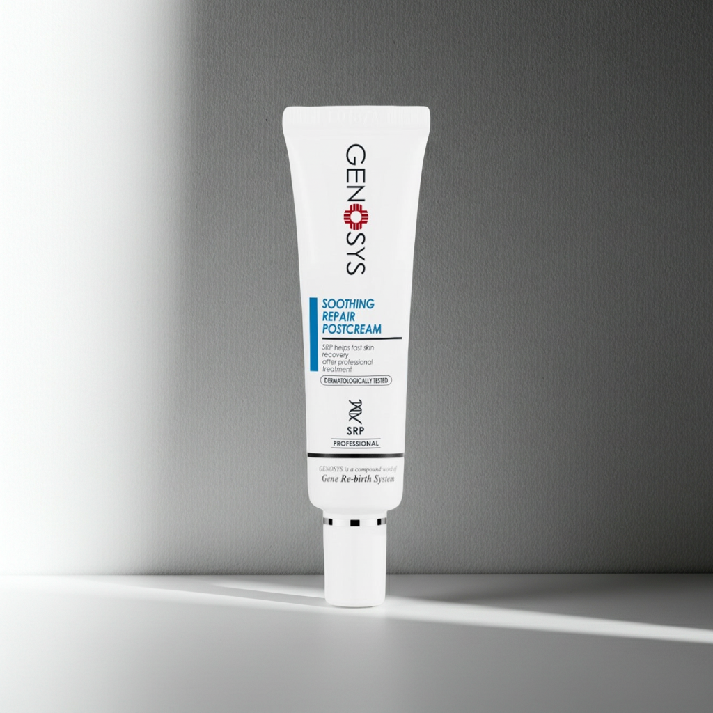 Genosys Soothing Repair Posrt Cream skincare product
