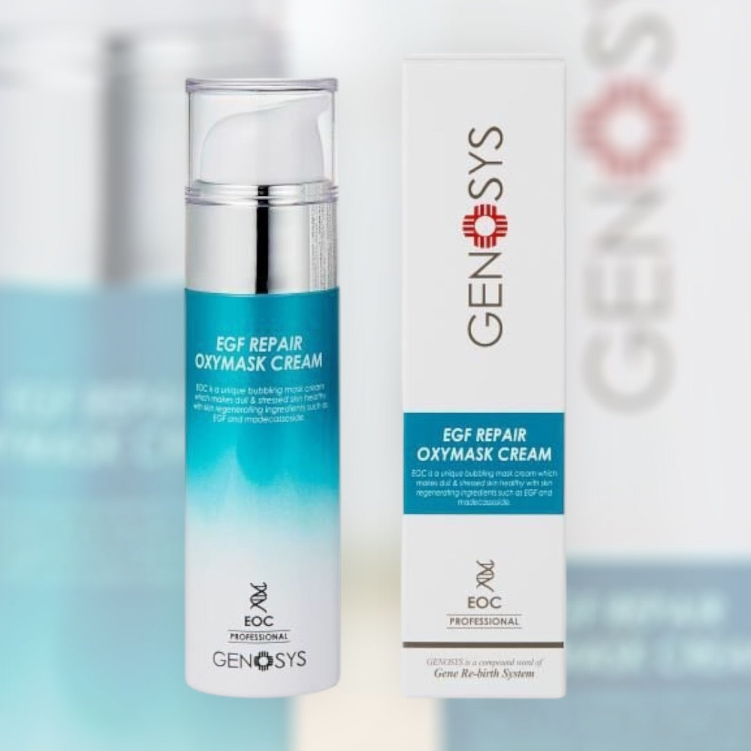 Genosys EGF Repair Oxymask Cream 50ml – Κρέμα οξυγόνωσης και αναγέννησης κυττάρων για κουρασμένο δέρμα