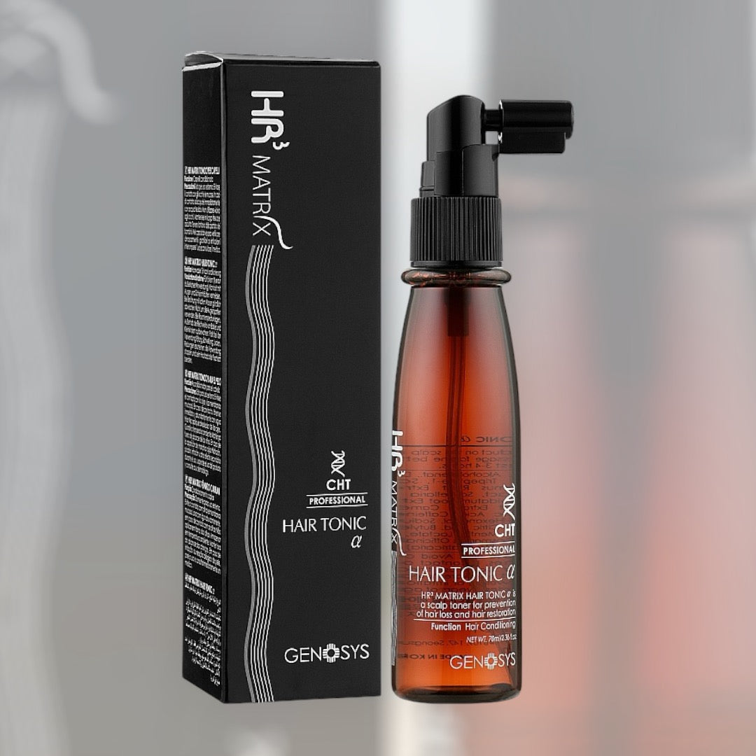 Genosys HR³ Matrix Hair Tonic – Λοσιόν κατά της τριχόπτωσης και για ενδυνάμωση της τρίχας