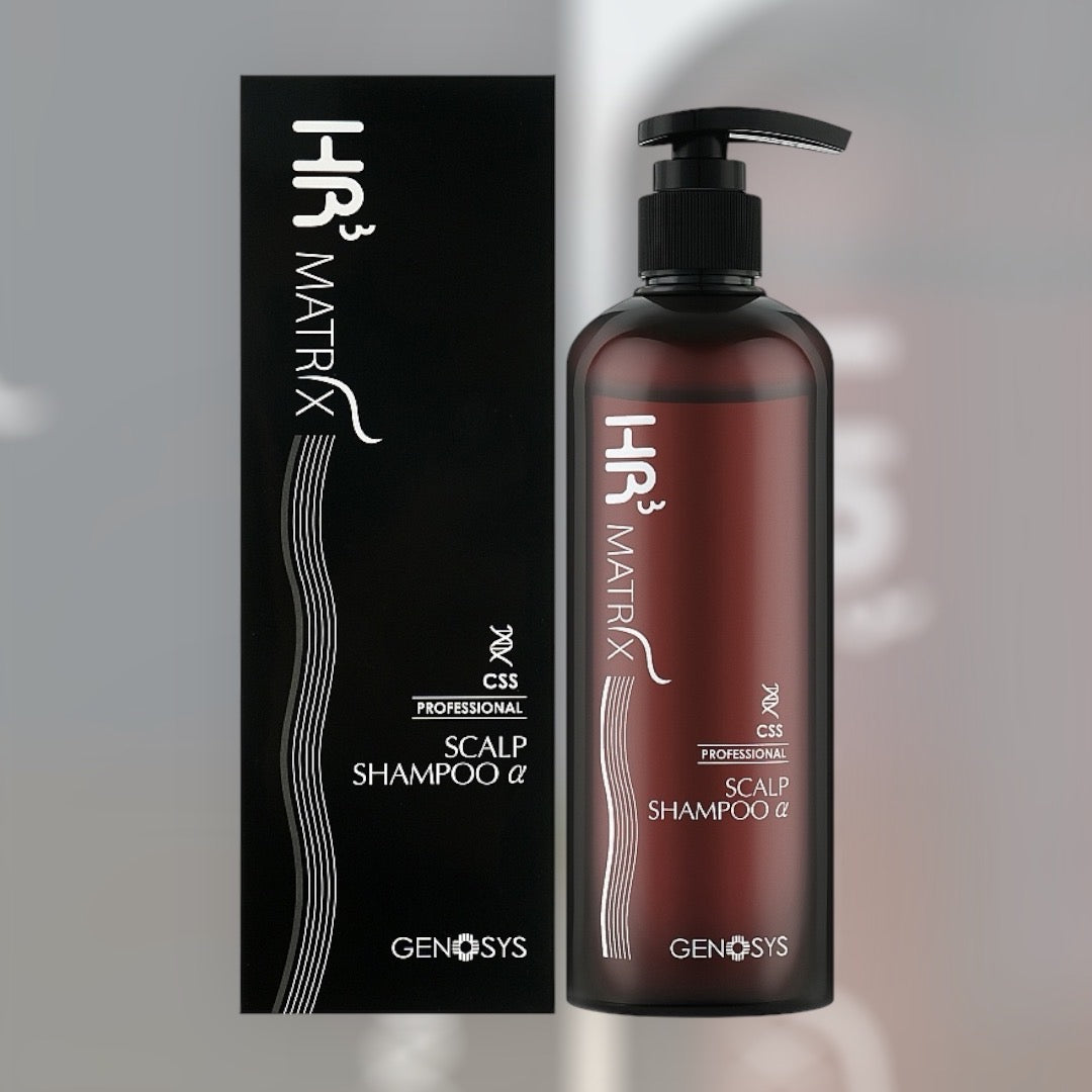 Genosys HR³ Matrix Shampoo – Σαμπουάν για ενδυνάμωση μαλλιών και υγιές τριχωτό