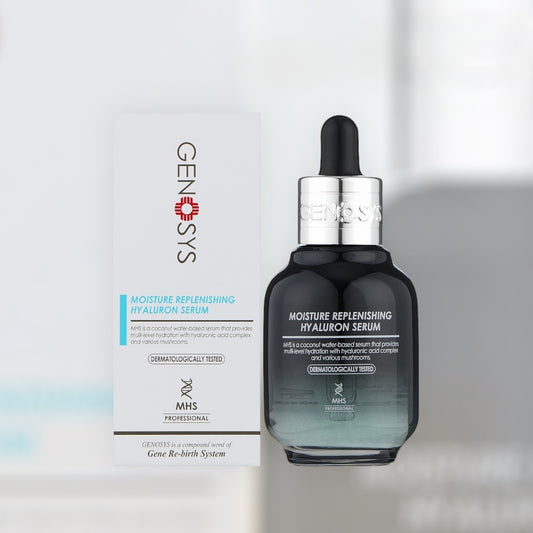 Genosys Moisture Replenishing Hyaluron Serum 30ml – Ορός ενυδάτωσης με υαλουρονικό για ελαστικότητα και άνεση δέρματος