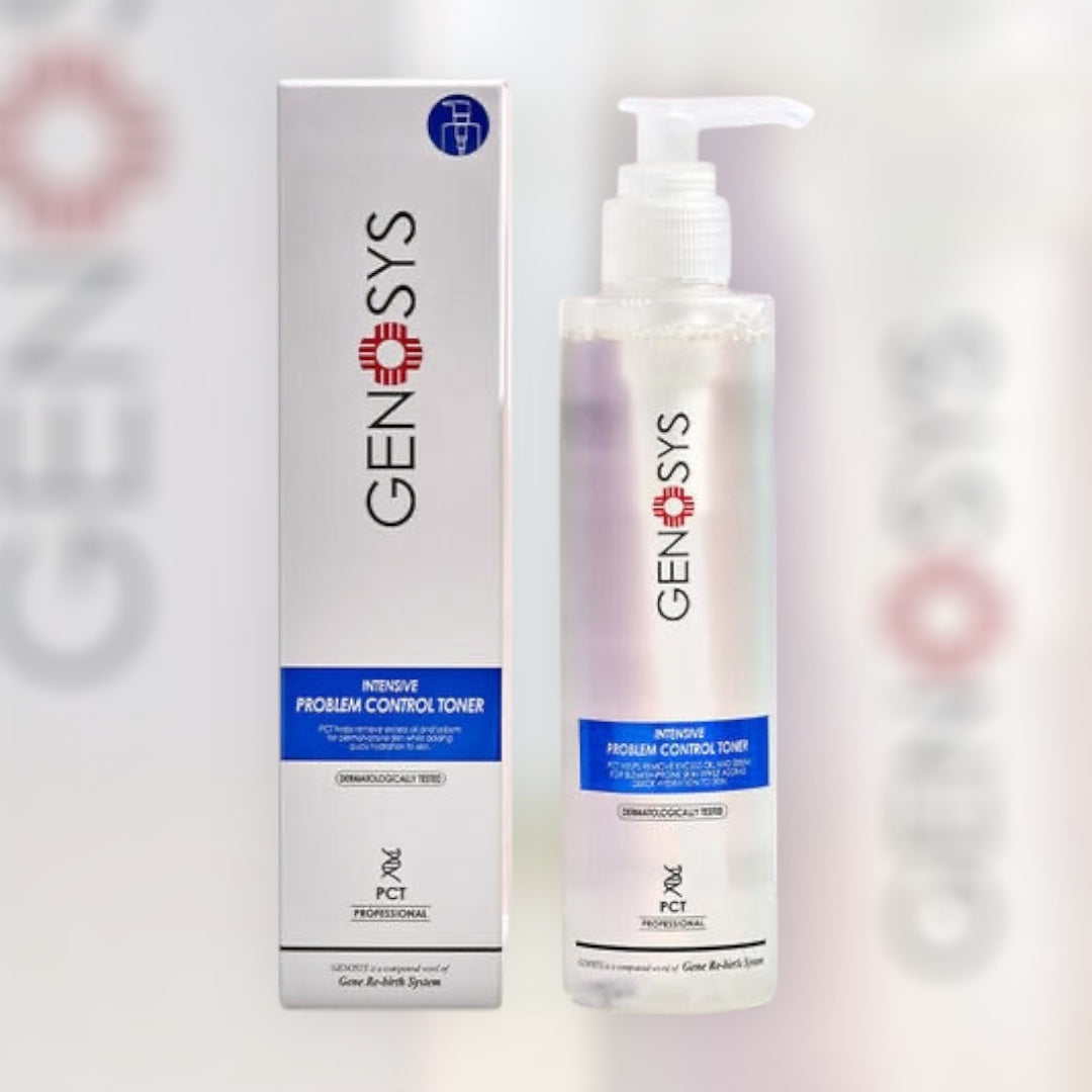 Genosys Intensive Problem Control Toner – Λοσιόν προσώπου για σμηγματορρύθμιση, ακμή και καθαρούς πόρους
