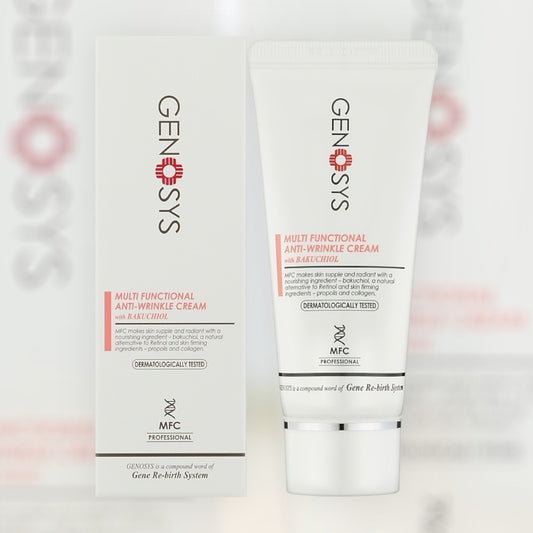 Genosys Multi-Functional Anti-Wrinkle Cream 50ml – Αντιρυτιδική κρέμα για σύσφιξη, ελαστικότητα και λείανση της επιδερμίδας