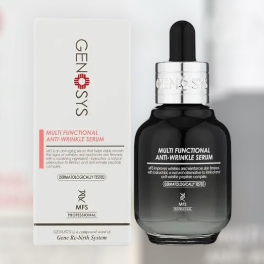 Genosys Multifunctional Anti-Wrinkle Serum 30ml – Αντιρυτιδικός ορός για πρόληψη και αντιμετώπιση ρυτίδων