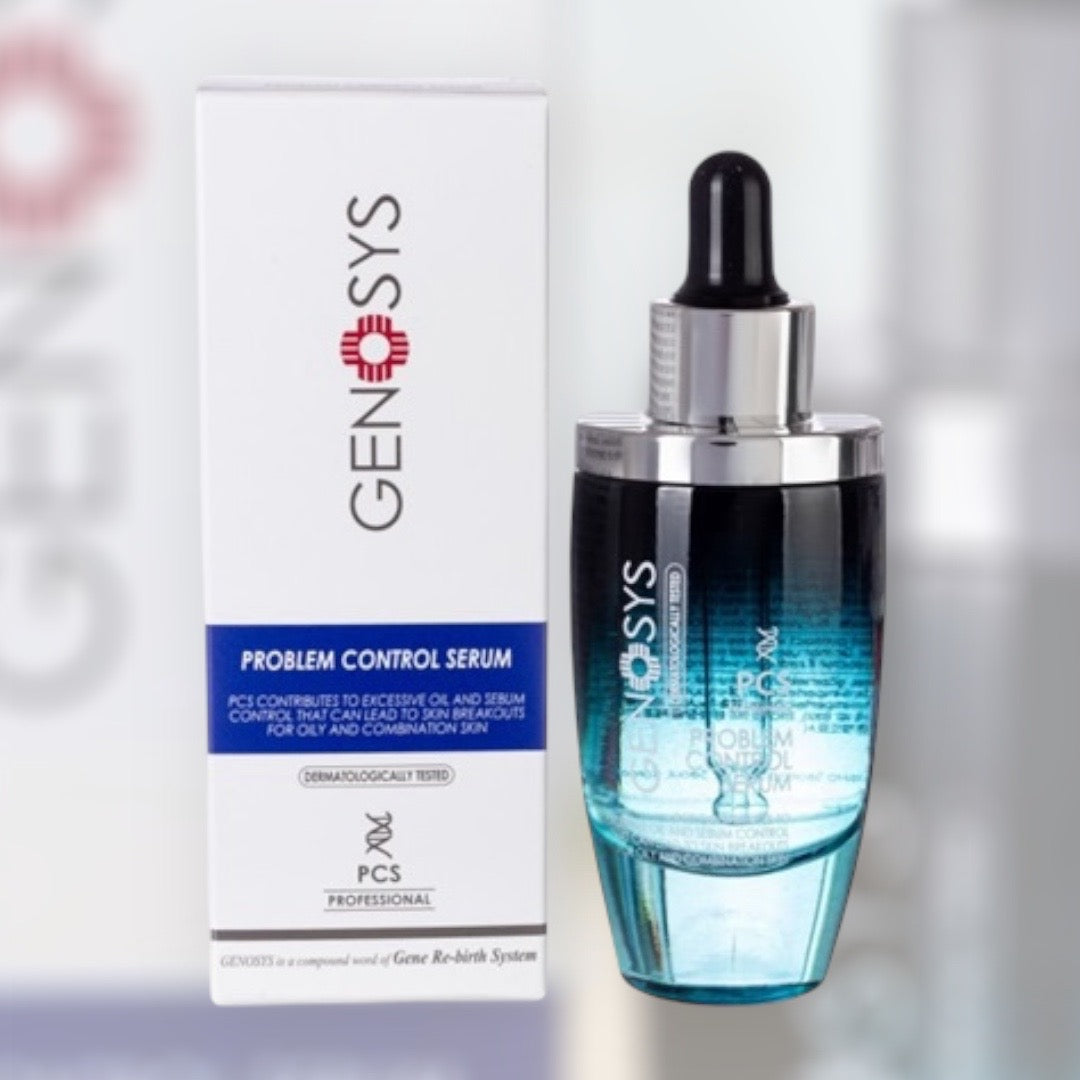 Genosys Problem Control Serum 30ml – Ορός για λιπαρό δέρμα, σμήγμα και ατέλειες