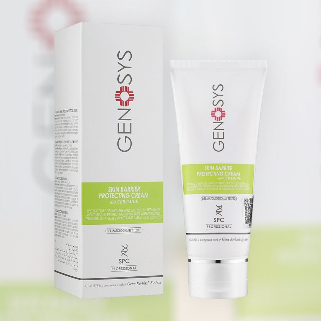 Genosys Skin Barrier Protection Cream 50ml – Κρέμα για ενίσχυση του επιδερμικού φραγμού και προστασία από εξωτερικούς ερεθισμούς