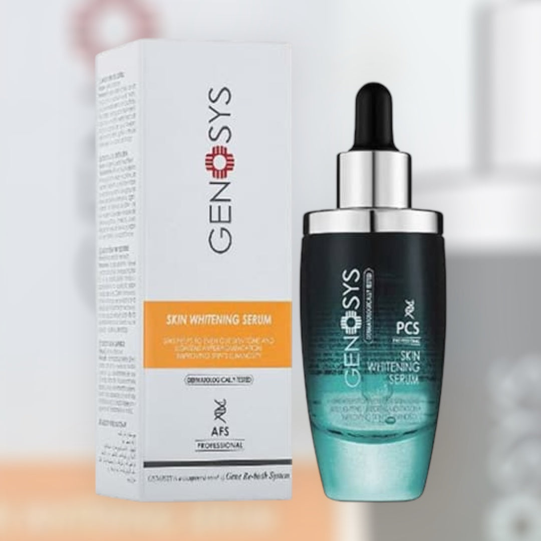 Genosys Skin Whitening Serum 30ml – Ορός για λεύκανση, λάμψη και ομοιόμορφο τόνο επιδερμίδας