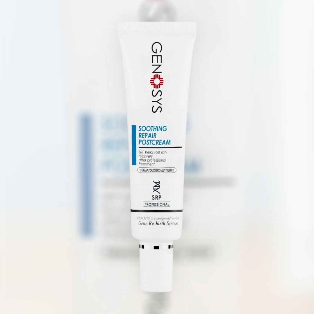 Genosys Soothing Repair Post Cream 20ml – Καταπραϋντική και επανορθωτική κρέμα για μετά από θεραπείες προσώπου