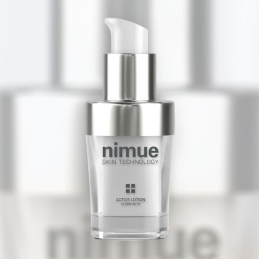 Nimue Active Lotion 60ml – Λοσιόν Απολέπισης & Επανόρθωσης για Περιβαλλοντικά Φθαρμένο Δέρμα