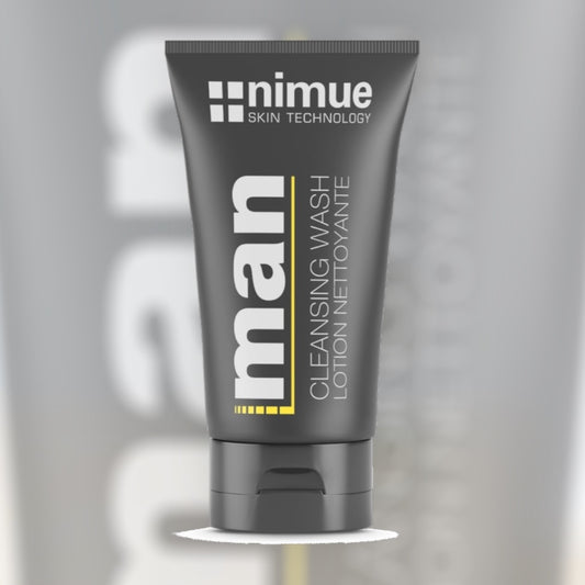 Nimue MAN Cleansing Gel Wash 150ml – Καθαριστικό Gel για Αντρικό Δέρμα με Λιπαρότητα ή Ερεθισμούς