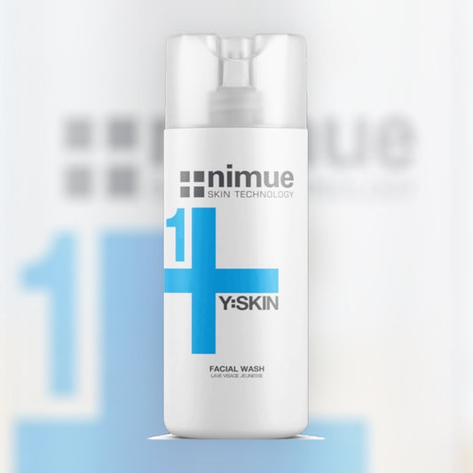 Nimue Y:Skin Facial Wash 200ml – Καθαριστικό Gel για Νεανικό & Λιπαρό Δέρμα