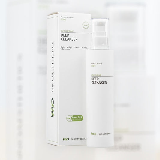 Innoaesthetics Deep Cleanser – Βαθύς καθαρισμός προσώπου για λιπαρά και ακνεϊκά δέρματα
