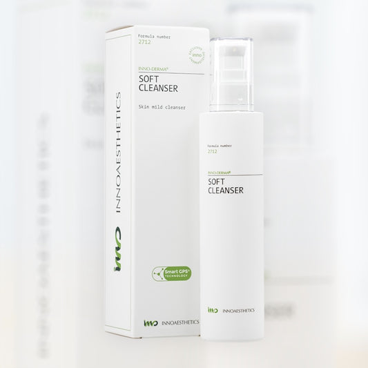 Innoaesthetics Soft Cleanser – Καθαριστικό προσώπου για ξηρό, ευαίσθητο και ερεθισμένο δέρμα