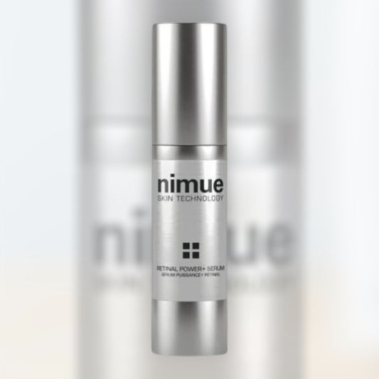 Ορός αντιγήρανσης με ρετινάλη Nimue Retinal Power+ Serum 30ml για νυχτερινή ανανέωση και μείωση ρυτίδων