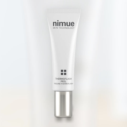 Nimue ThermoFlash Peel – Θερμοενεργή μάσκα απολέπισης για θαμπό και κουρασμένο δέρμα, ενεργοποιεί άμεσα τη μικροκυκλοφορία