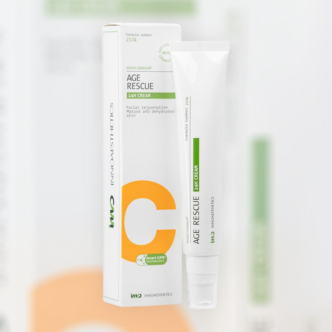 Innoaesthetics Age Rescue 24h Cream 50ml – Εντατική Αντιγήρανση & Ενυδάτωση