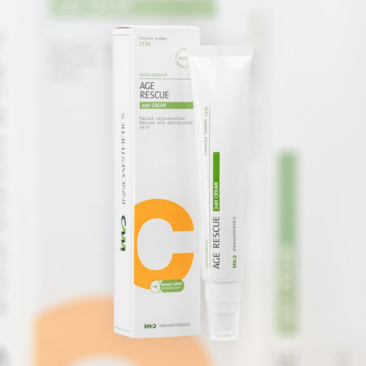 Innoaesthetics Age Rescue 24h Cream 50ml – Εντατική Αντιγήρανση & Ενυδάτωση