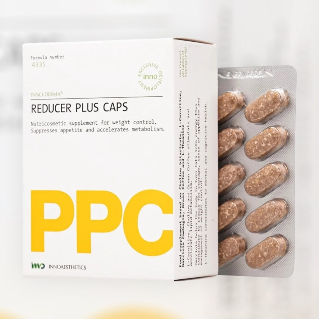 Innoaesthetics Reducer Plus Caps 60 ταμπλέτες – Ρύθμιση Μεταβολισμού & Έλεγχος Βάρους