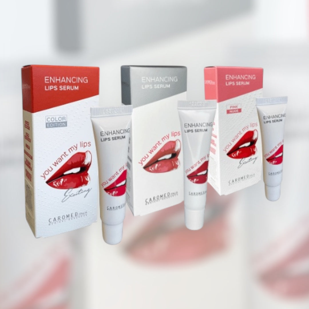 Caromed Italia "You Want My Lips" – Serum Gloss Χειλιών για Όγκο & Ενυδάτωση