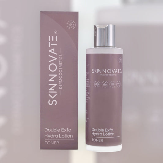 SKINNOVATE Double Exfo Hydra Lotion 200ml - Toner Προσώπου με Ήπια Απολέπιση & Λάμψη
