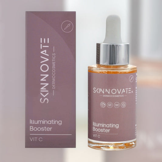 SKINNOVATE Illuminating Booster 30ml - Serum Λάμψης με Βιταμίνη C