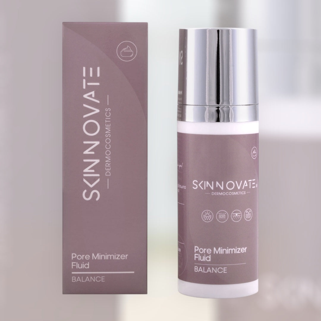 SKINNOVATE Pore Minimizer Fluid 50ml - Fluid Προσώπου για Σύσφιξη Πόρων & Εξισορρόπηση