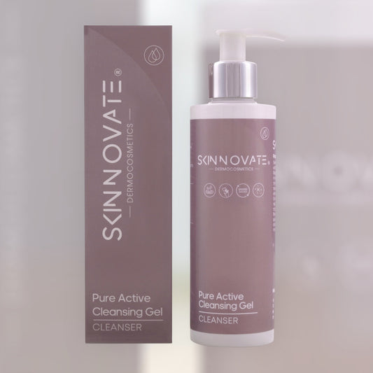 SKINNOVATE Pure Active Cleansing Gel 200ml - Gel Καθαρισμού Προσώπου για Βαθύ Καθαρισμό