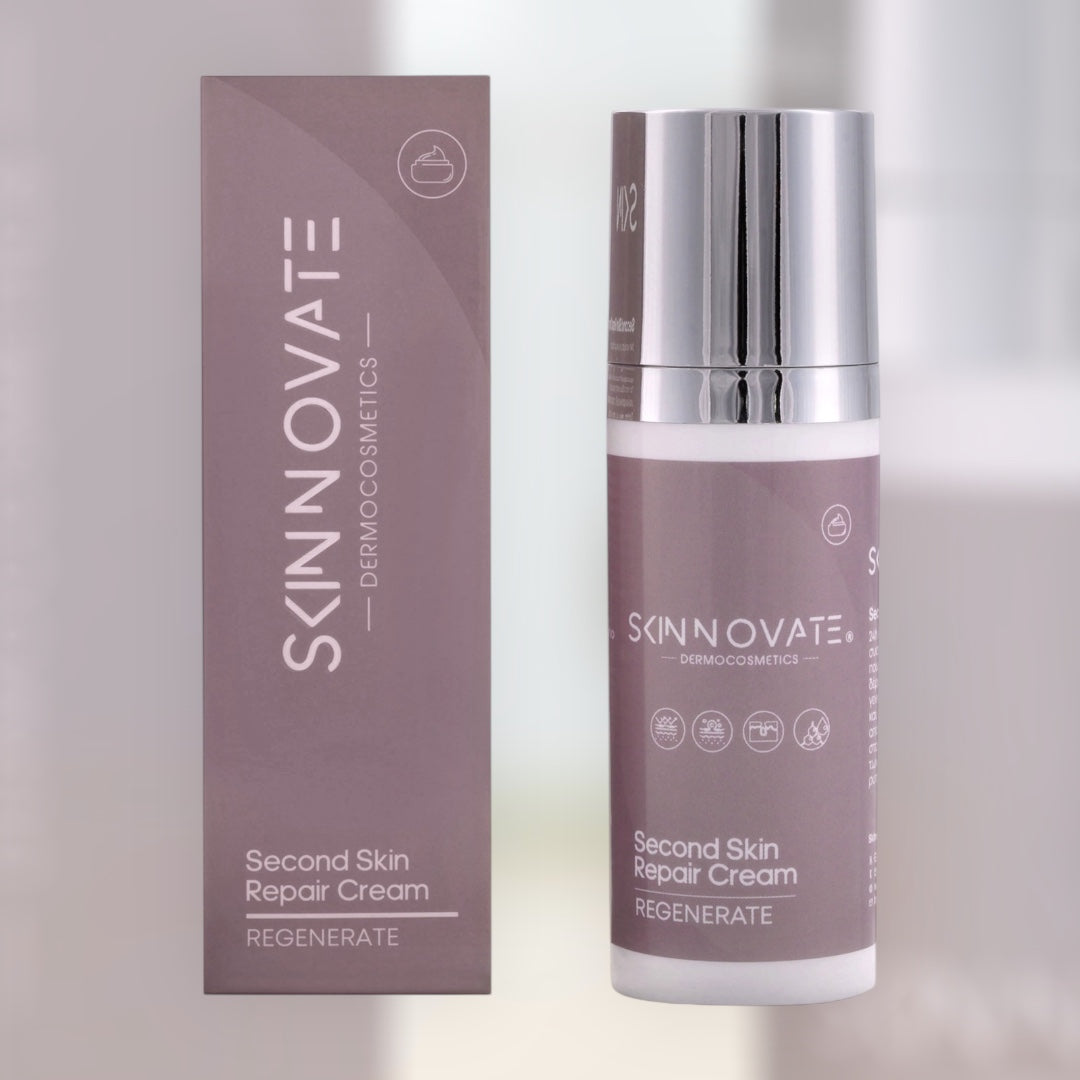 SKINNOVATE Second Skin Repair Cream 50ml - Κρέμα Αντιγήρανσης & Ανάπλασης Προσώπου