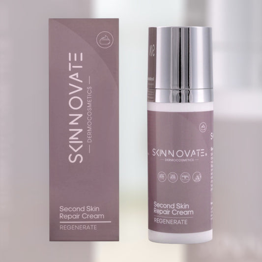 SKINNOVATE Second Skin Repair Cream 50ml - Κρέμα Αντιγήρανσης & Ανάπλασης Προσώπου
