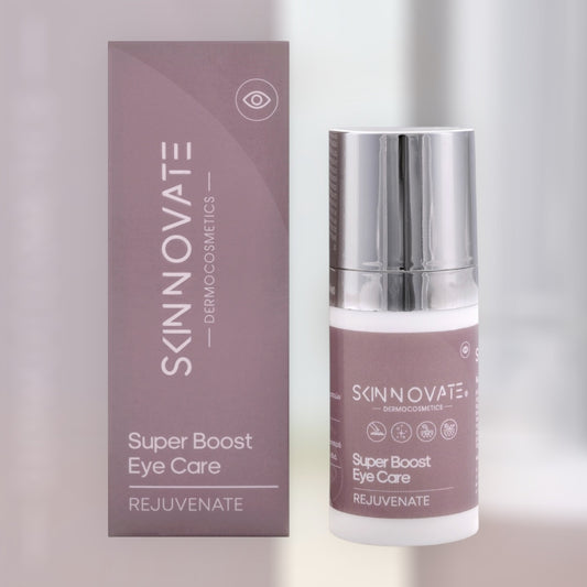SKINNOVATE Super Boost Eye Care 15ml - Κρέμα Ματιών για Ρυτίδες & Μαύρους Κύκλους