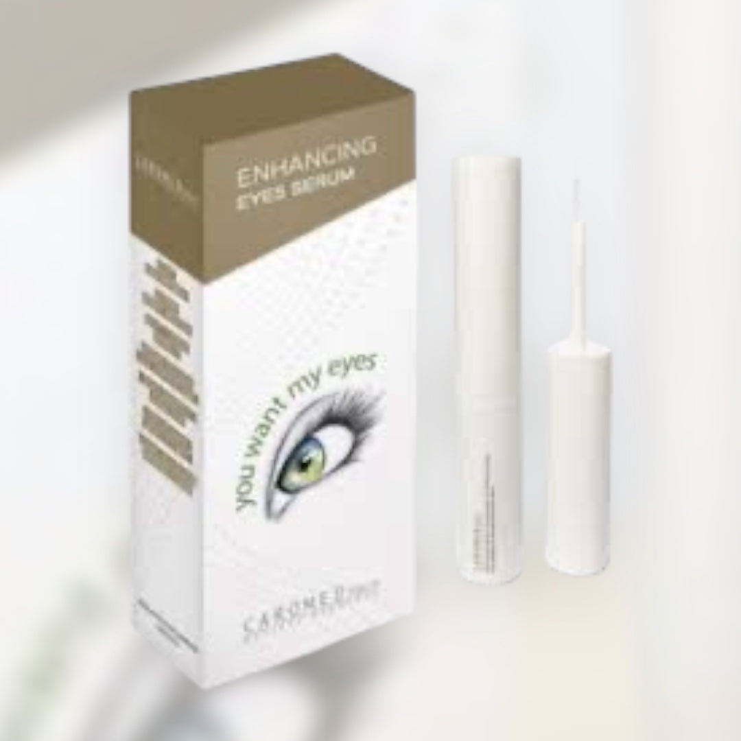 Caromed Italia You Want My Eyes – Serum βλεφαρίδων και ματιών με υαλουρονικό, πανθενόλη και βιοτίνη για ενίσχυση και ενυδάτωση.