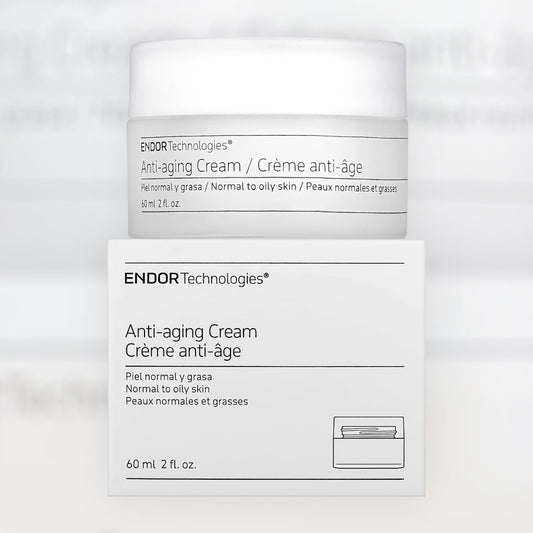 ENDOR Anti-Aging Cream 60ml – Κρέμα προσώπου αντιγήρανσης με νανοτεχνολογία για ρυτίδες, σύσφιξη και ελαστικότητα, διαθέσιμη στο MEDITHEA