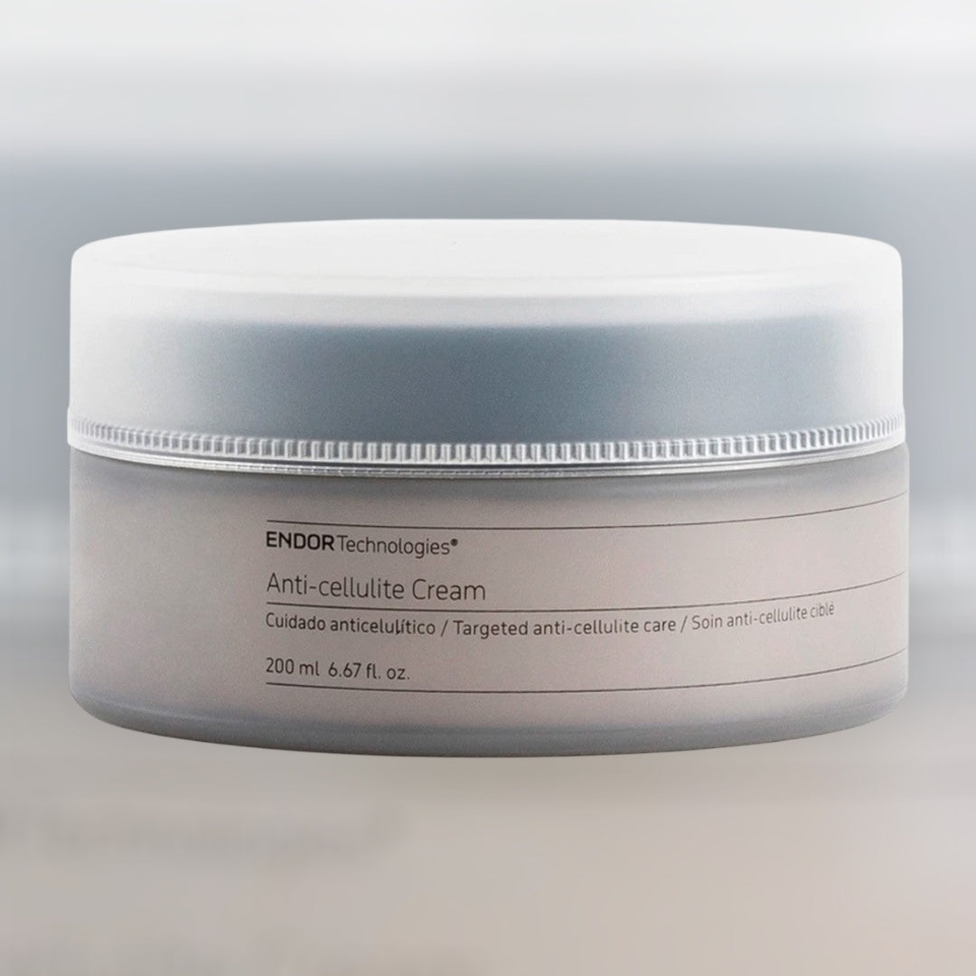 ENDOR Anti-Cellulite Cream 200ml – Κρέμα κατά της κυτταρίτιδας με νανοτεχνολογία για λείο και σφριγηλό δέρμα, διαθέσιμη στο MEDITHEA