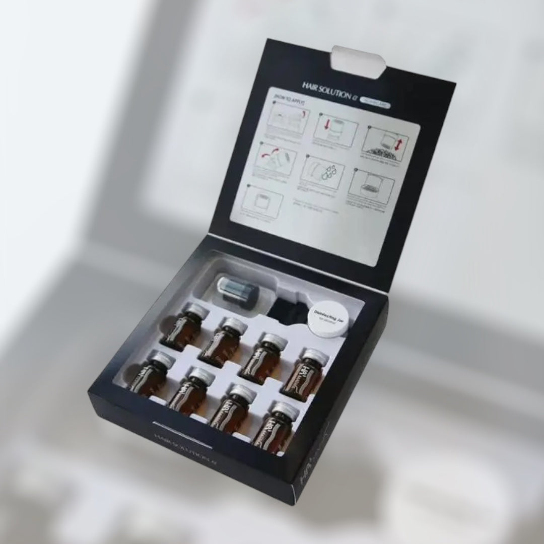 Genosys HR³ Matrix Hair Solution A Kit 8x5ml εμπρόσθια όψη συσκευασίας