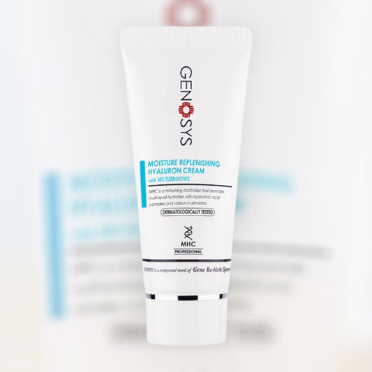 Genosys Moisture Replenishing Hyaluron Cream – ενυδατική κρέμα με υαλουρονικό οξύ για βαθιά ενυδάτωση και ελαστικότητα δέρματος – MEDITHEA