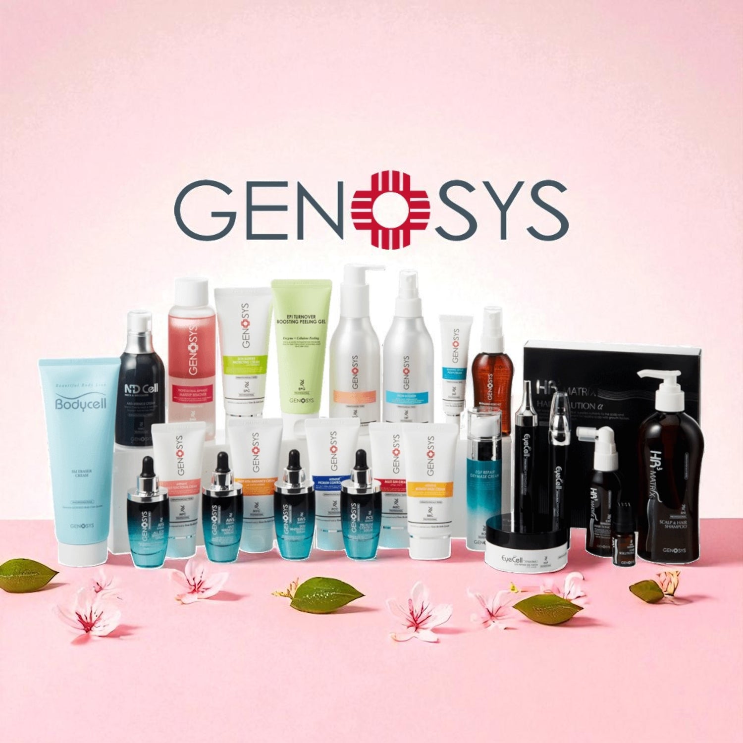 Genosys επαγγελματικά δερμοκαλλυντικά για πρόσωπο και σώμα – MEDITHEA