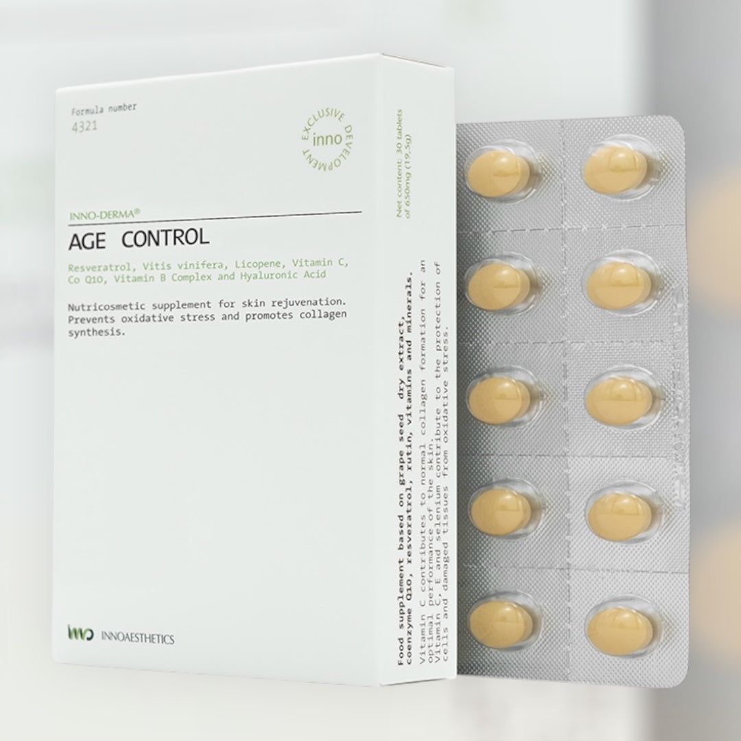 Innoaesthetics Age Caps συμπλήρωμα με αντιγηραντική δράση και αντιοξειδωτικά