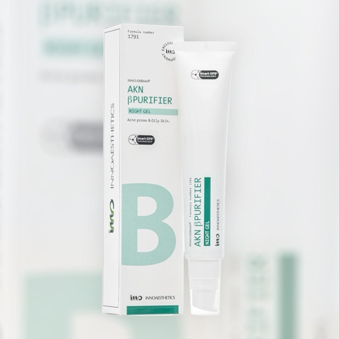 Innoaesthetics AKN Purifier – τοπική φροντίδα για σπυράκια και ατέλειες με αντιφλεγμονώδη δράση – MEDITHEA