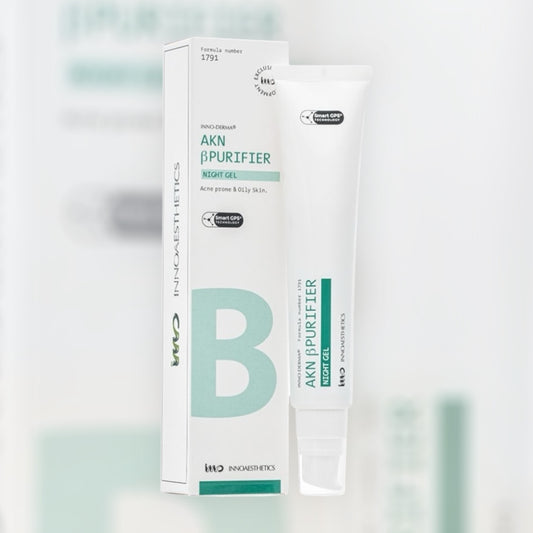 Innoaesthetics AKN Purifier – τοπική φροντίδα για σπυράκια και ατέλειες με αντιφλεγμονώδη δράση – MEDITHEA