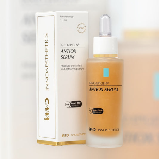 Innoaesthetics Antiox Serum αντιοξειδωτικός ορός για πρόληψη γήρανσης και προστασία δέρματος
