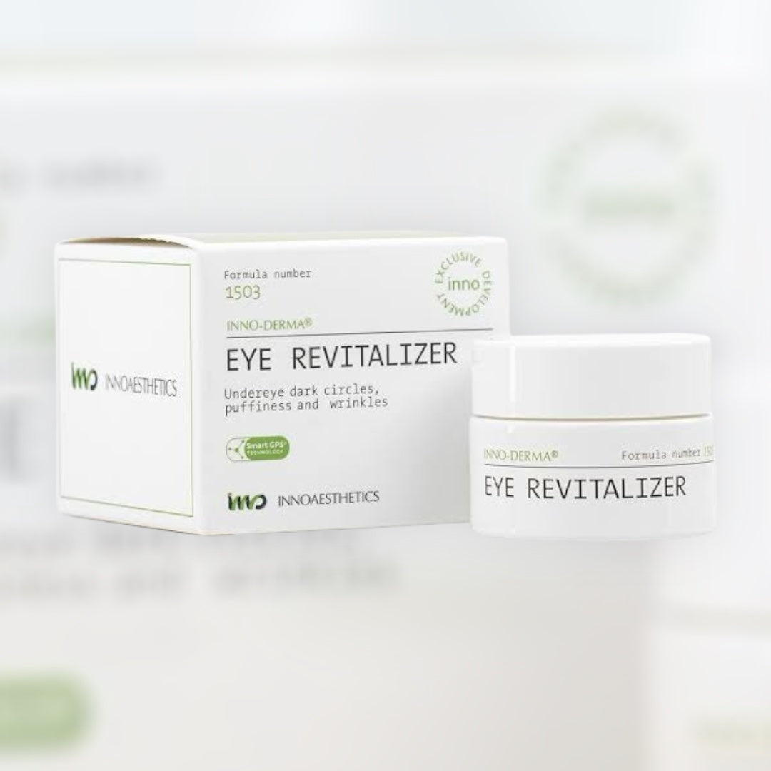 Innoaesthetics Eye Revitalizer – κρέμα ματιών για μαύρους κύκλους, πρήξιμο και ρυτίδες – MEDITHEA